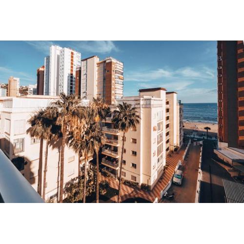 Penthous vue sur mer à Benidorm