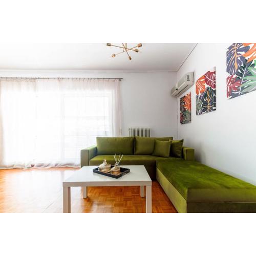 Penthouse 2Bd apartment in the heart of Koukaki