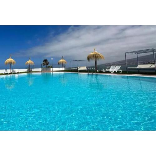 Penthouse 3 bedrooms, ocean view, near Siam Park