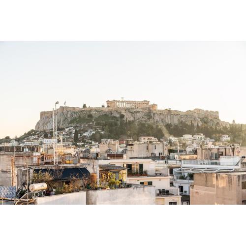Penthouse 8th FL Superb Acropolis and Mt Lycabettus View