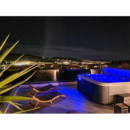 Penthouse Apartman Marčelina in Trogir