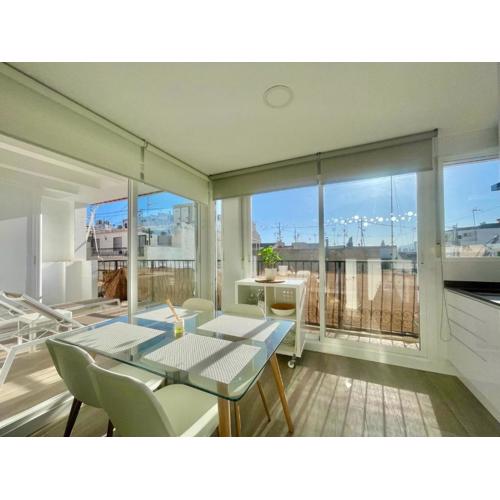 Penthouse Apartment Old Town Sunset Terrace
