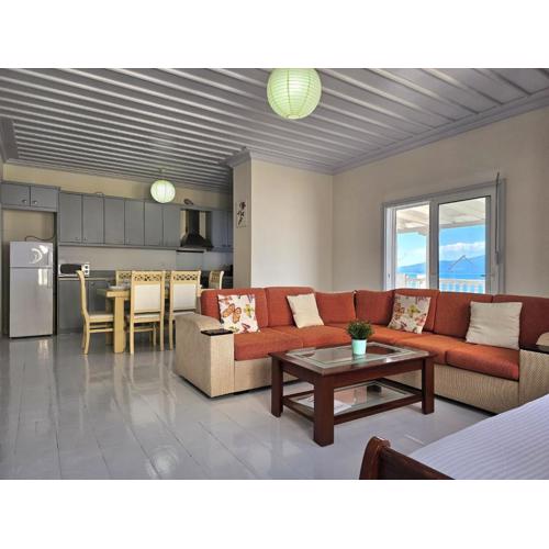 Penthouse apartment with sea view, Sarande