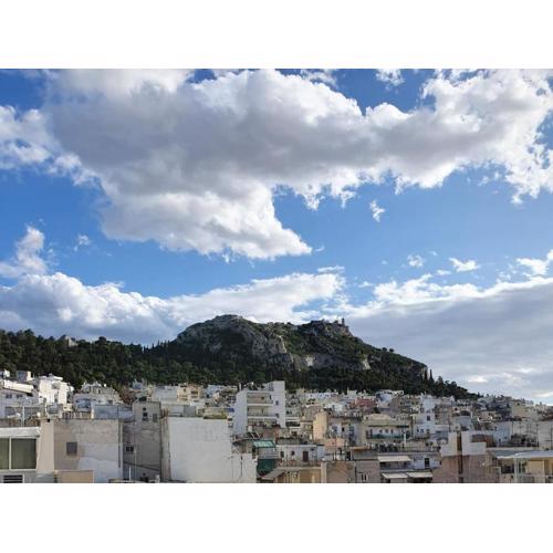 Penthouse! Best views Lycabetous & Parthenon ! EXARCHEIA