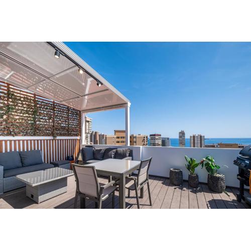 Penthouse Cervantes Sea View Levante Beach