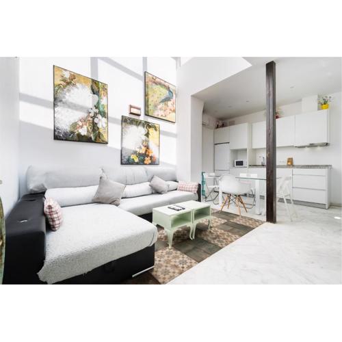 Penthouse con terraza- 2D 2B- Triana