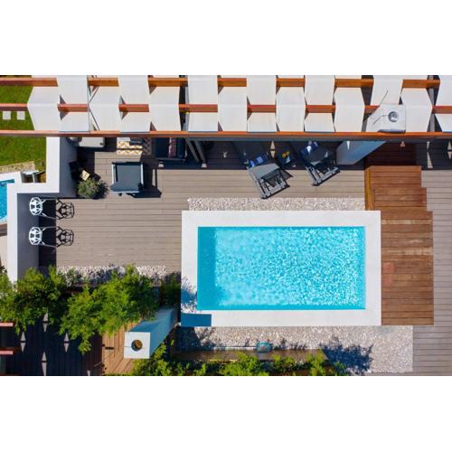 Penthouse Diem - Private pool with sea view