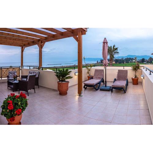 Penthouse direkt am Meer
