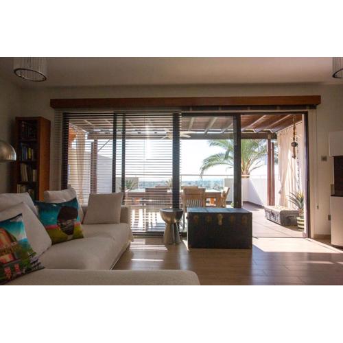 Penthouse Duplex overlooking the Mediterranean