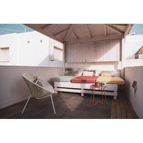Penthouse Duplex with 2 Private Terraces in Old Town