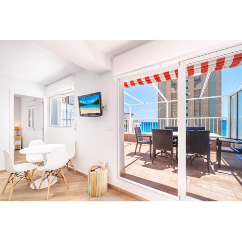 Penthouse El Pato 872 Levante Beach