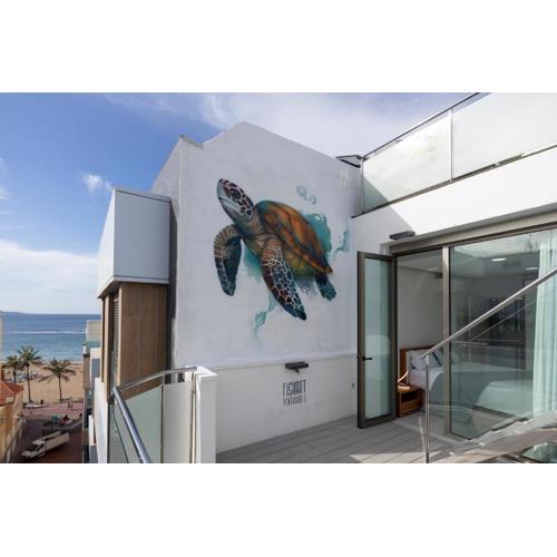 Penthouse Fishart 602 - Las Canteras Beach