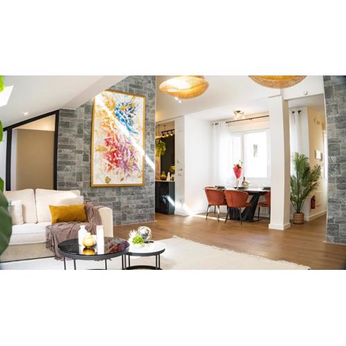 Penthouse Gran-Via Luxury private flat - 2BD