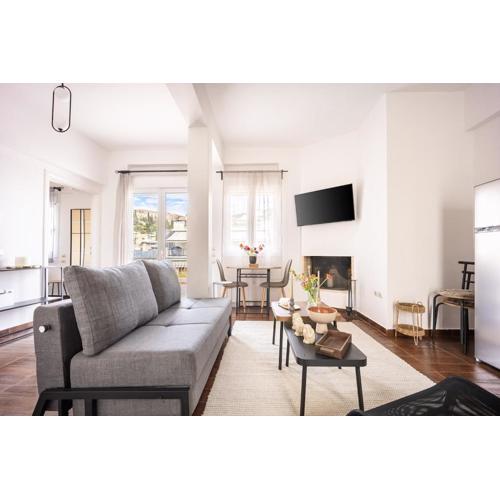 Penthouse in Koukaki with Acropolis view