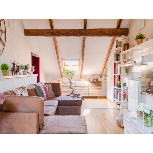 Penthouse in Lucca near Porta Elisa