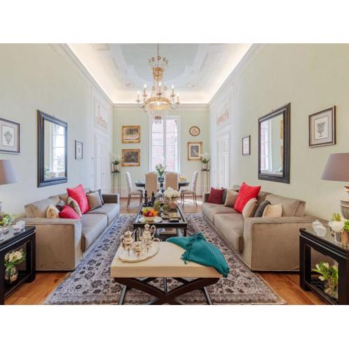 Penthouse in Lucca near Serchio River