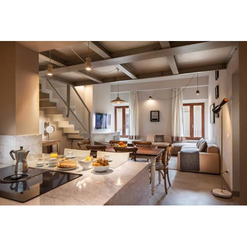 Penthouse in Siena\