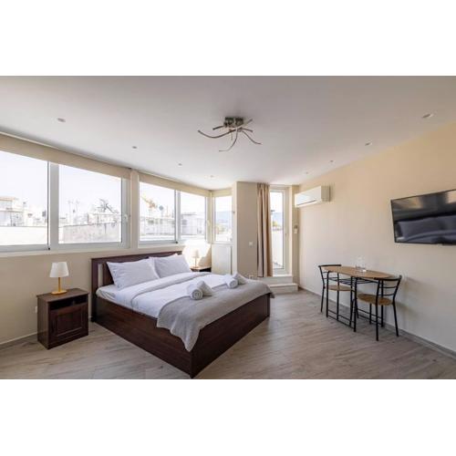 Penthouse in the heart of Athens