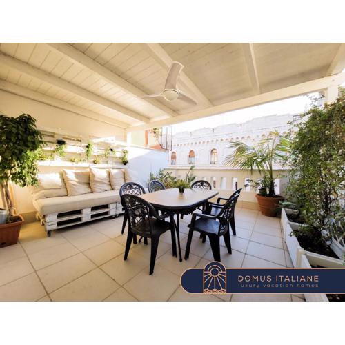 Penthouse in the heart of Bari with terrace