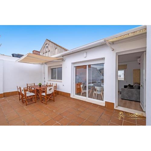 Penthouse in the heart of Malaga for 6 people