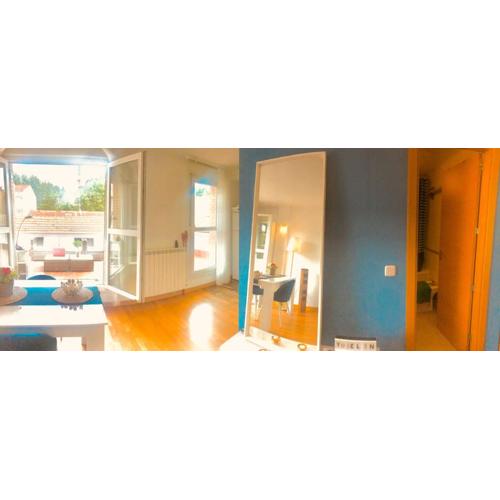 PENTHOUSE INDEPENDIENTE a 3 paradas en metro de ATOCHA (estacion central Madrid)
