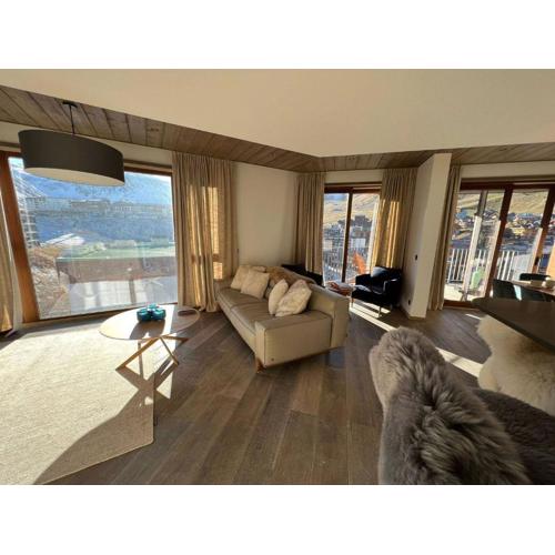 Penthouse luxe Tignes Lavachet 4 chambres pour 8 pers. avec terrasse - FR-1-641-72