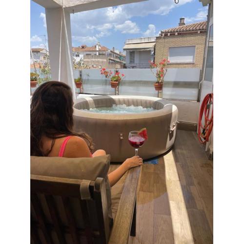 Penthouse Luxury Granada with private pool