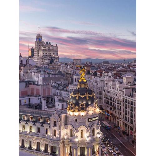 Penthouse Madrid View