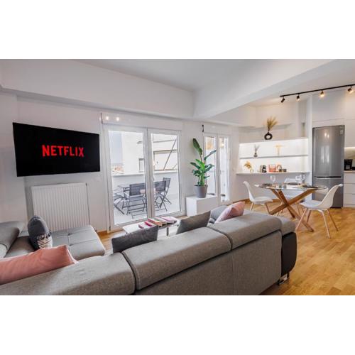 Penthouse Nest for 3 persons
