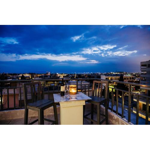 Penthouse of diamond
