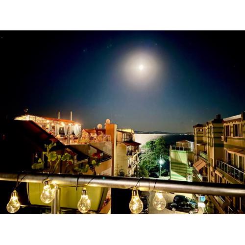 Penthouse Panorama Sea View Apt. Pomorie