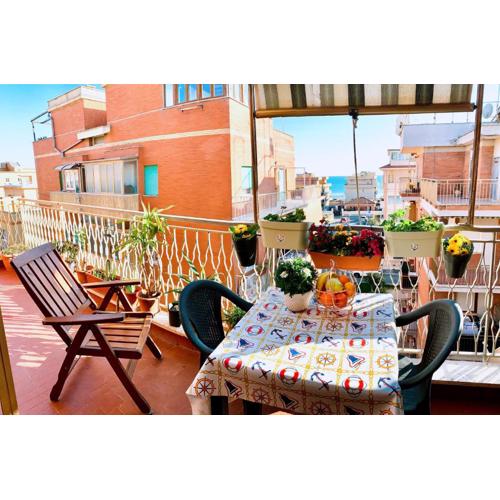 Penthouse Salus sea view terrace