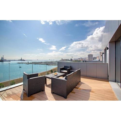 Penthouse Sun beach best view