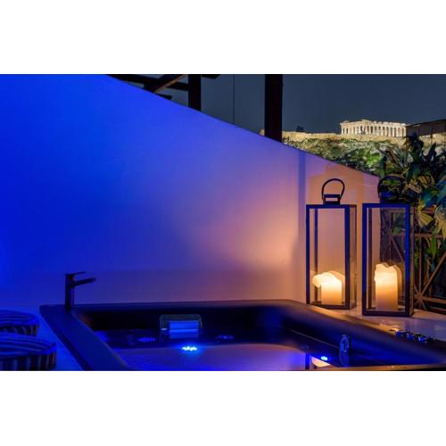 Penthouse W/ View & Plunge Pool