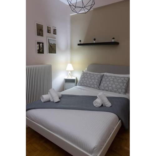 Penthouse with Acropolis view in Attiki Metro