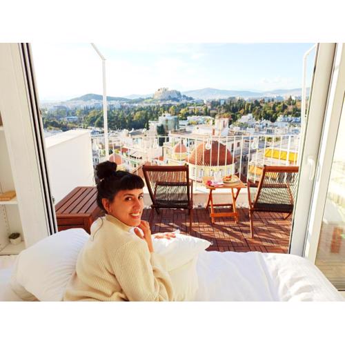 Penthouse with Acropolis view