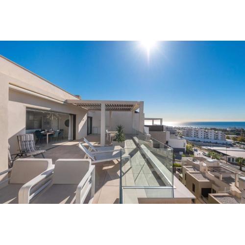Penthouse with ocean view 4 bedrooms apartment
