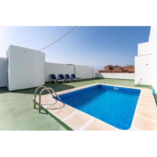 Penthouse with private pool