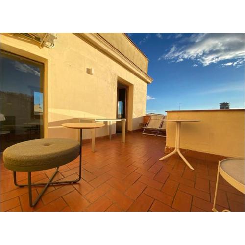 Penthouse with private terrace