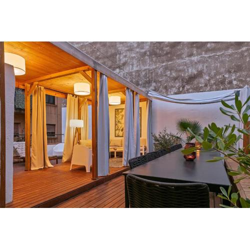 Penthouse with Rooftop apartment in the Barceloneta - Barcelona
