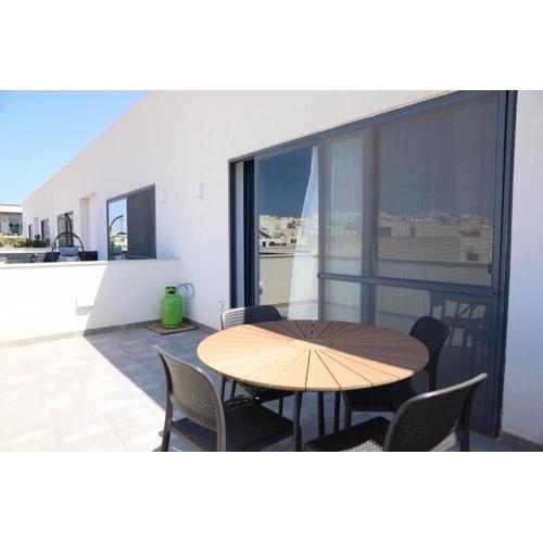 Penthouse with Terrace in Malta