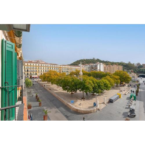Penthouses in Plaza de la Merced