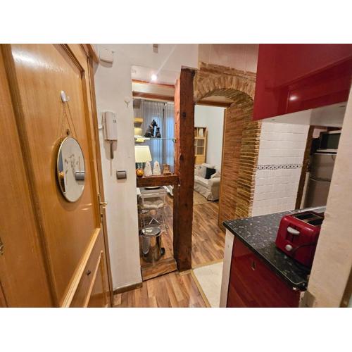 Pequeño apartamento en el centro de Madrid