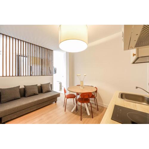 pequeno apartamento reformado en tirso de molina ALQUILER TEMPORAL