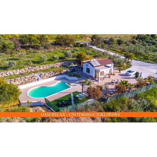!!! PER FAMIGLIE E BAMBINI - PISCINA !!! - Oasi Relax