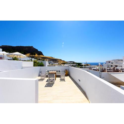 Pera houses 2-bedroom in the center of Lindos
