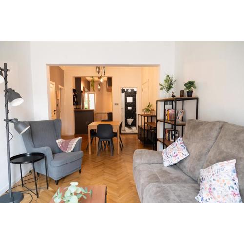 Perfect Long-term Stay Stylish and Spacious Top Center Next to Vitosha Blvd