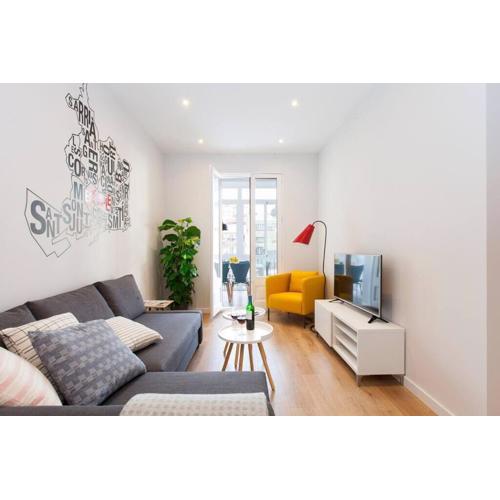 Perfectly located 4bed 4bath apartment in Barcelona 2 2