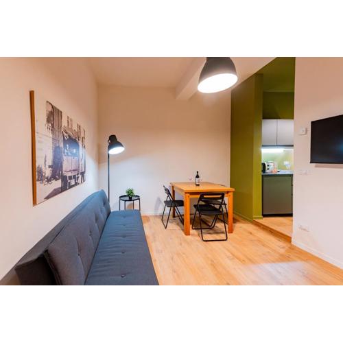 Pescara Colli Modern Apartment with Courtyard