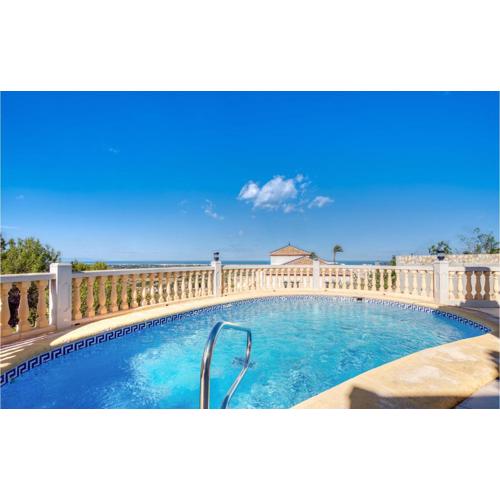Pet Friendly Home In Dénia With Kitchen